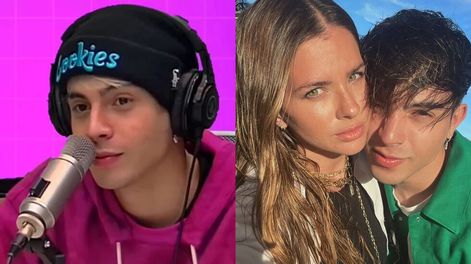 Rusher habló sobre su relación con la China Suárez