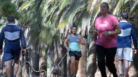 Pronóstico para el fin de semana XL: así estará el tiempo en Mendoza - Foto: Archivo / Los Andes