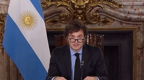 Los Andes | El jefe de Estado explicó cuál fue el motivo que lo llevó a considerar la postulación del abogado: “¿Quién lo metió preso a Boudou?”. . Foto: Captura de video