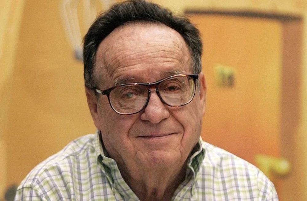 Roberto Gómez Bolaños nació el 21 de febrero de 1929 en México  y fue el creador de personajes como El Chavo y el Chapulín Colorado. Foto: Gentileza