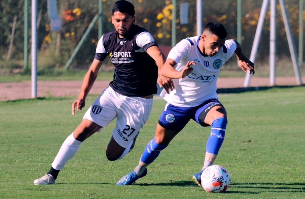 Godoy Cruz disputó un amistoso con Gimnasia y Esgrima. / Gentileza Prensa Godoy Cruz A.T.