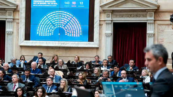 Diputados sancionó la transferencia automática de ATN a las provincias.