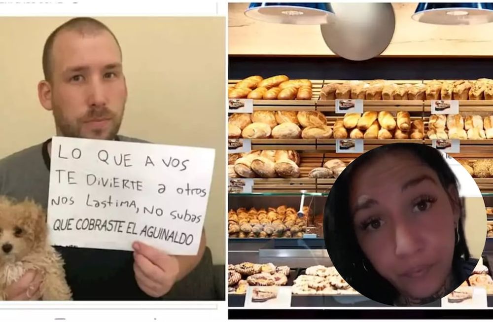 Tamara Santos era empleada en una panadería en Brandsen, Buenos Aires.