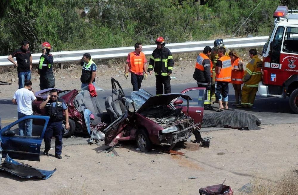 Espectacular choque en la Panamericana: un muerto y varios heridos