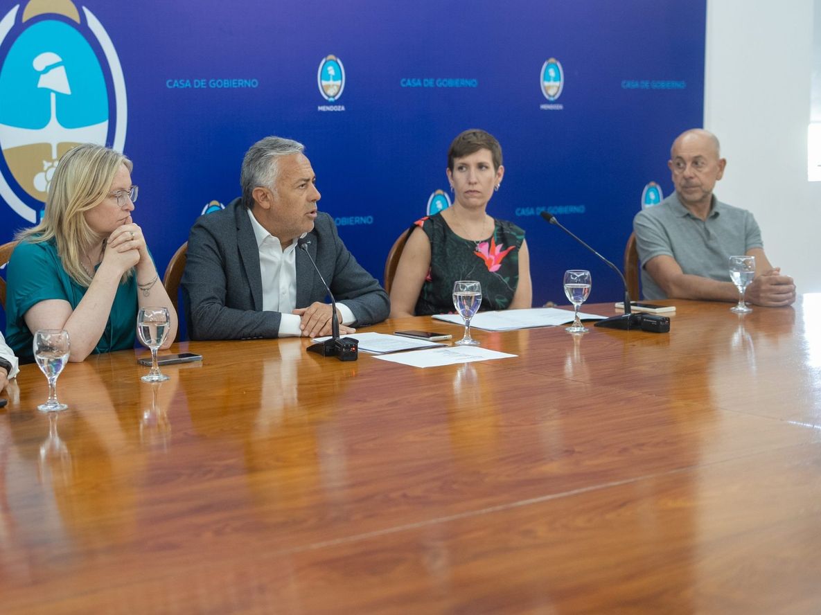 El gobierno de Mendoza presentó una nueva plataforma del Registro Provincial de Emisiones GEI.&nbsp;