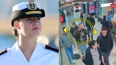 Difundieron fotos de la Princesa Leonor en Chile y esto desató el enojo en Zarzuela.