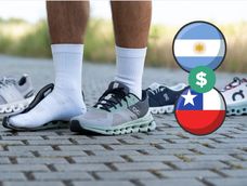 Llegan las zapatillas On a Argentina: tremenda diferencia de precios con Chile