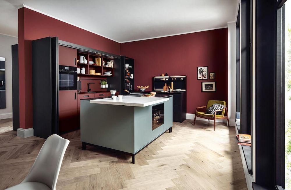 Cocinas abiertas: elementos que potencian la interacción y la flexibilidad