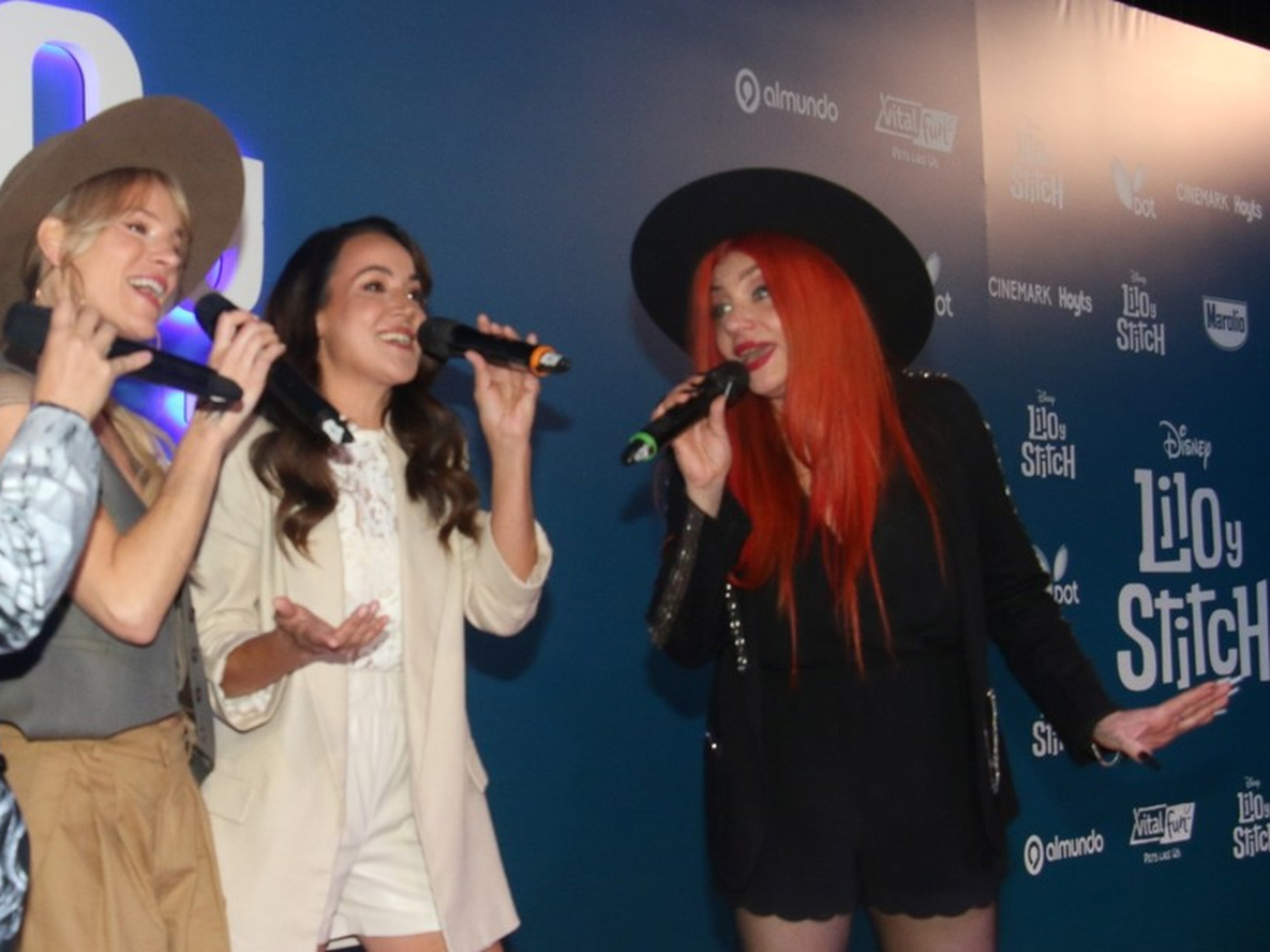 Mirá las fotos: las Bandana se reunieron y volvieron a cantar juntas