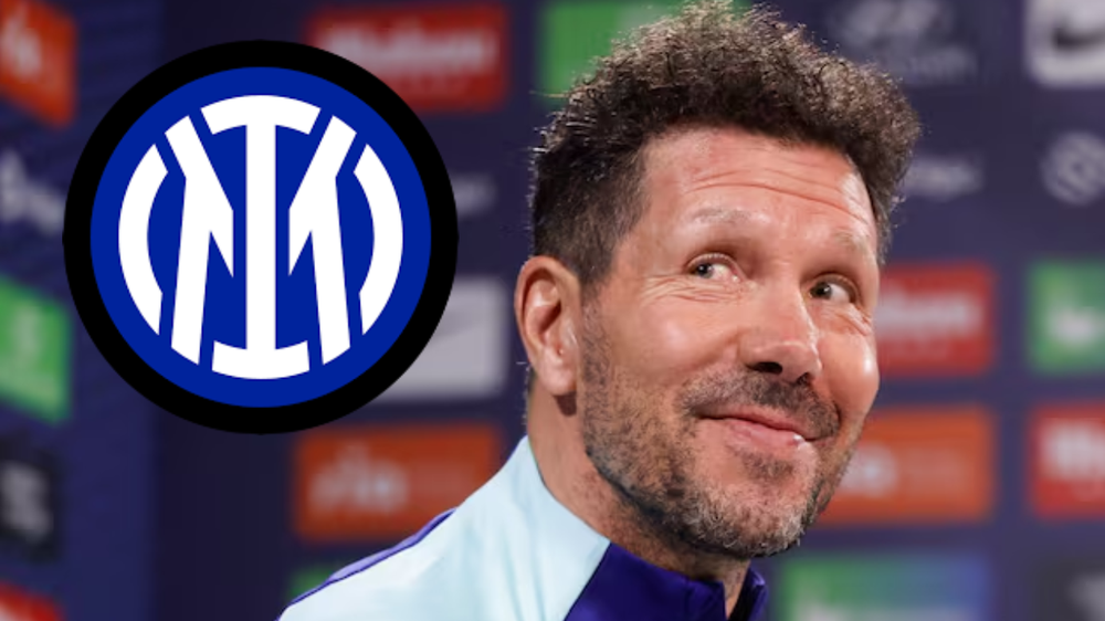 Aseguran que el Cholo Simeone dejará el Atlético de Madrid para dirigir al Inter de Milan.