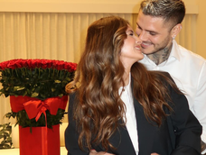La China Suárez lució un lujoso anillo de diamantes y reavivó los rumores de compromiso con Mauro Icardi
