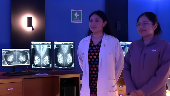 El Hospital López Mateos incorporó inteligencia artificial para mejorar la detección temprana de cáncer de mama.&nbsp;