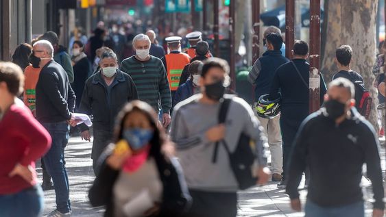 La cuarentena agrabó viejos problemas. Ignacio Blanco / Los Andes
