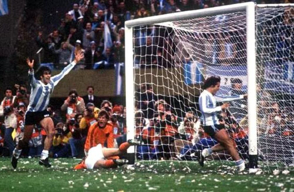 25 de junio de 1978. Argentina Campeón del Mundo. | El Gráfico