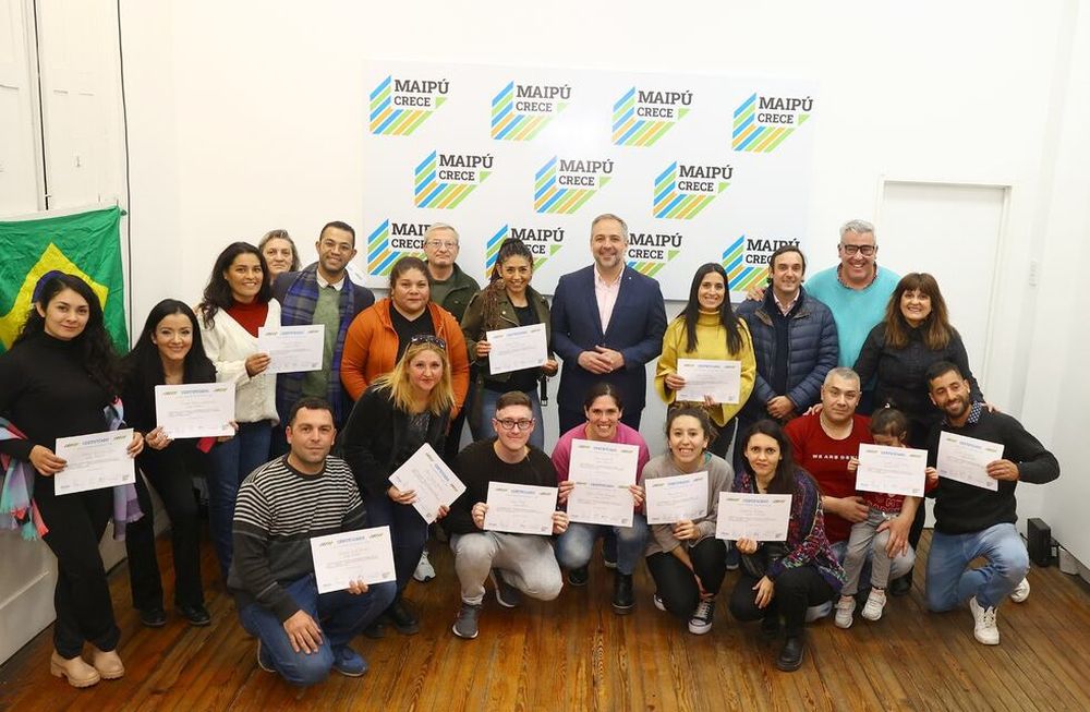 Maipú capacita en idiomas a operadores turísticos