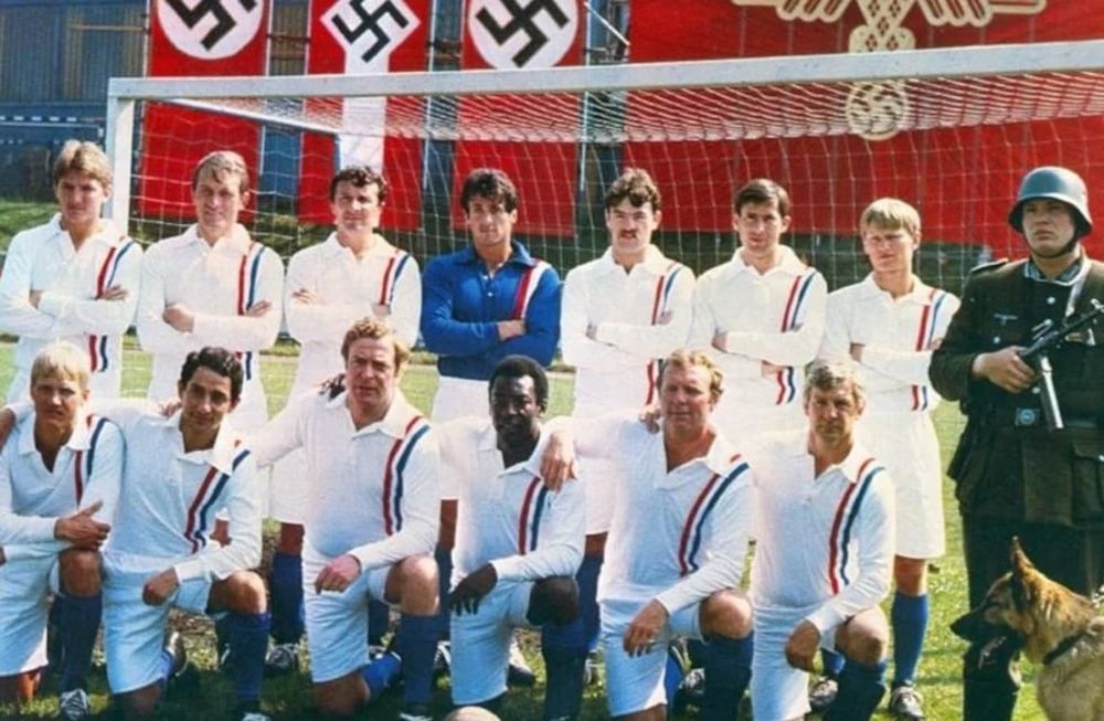 Victory fue una producción estadounidense que contó con la participación de Pelé y Osvaldo Ardiles.