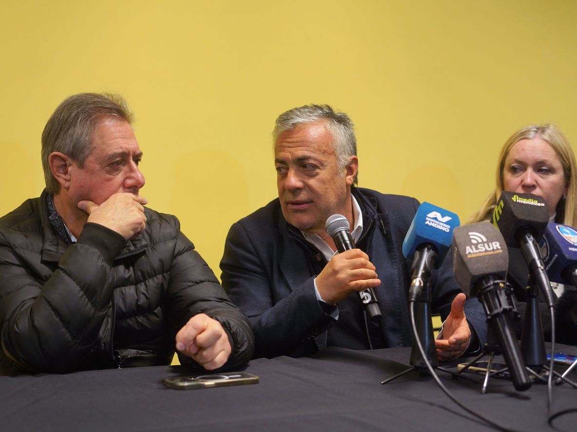 El gobernador Alfredo Cornejo y el intendente Omar Félix protagonizaron más de un cruce el año pasado.&nbsp;
