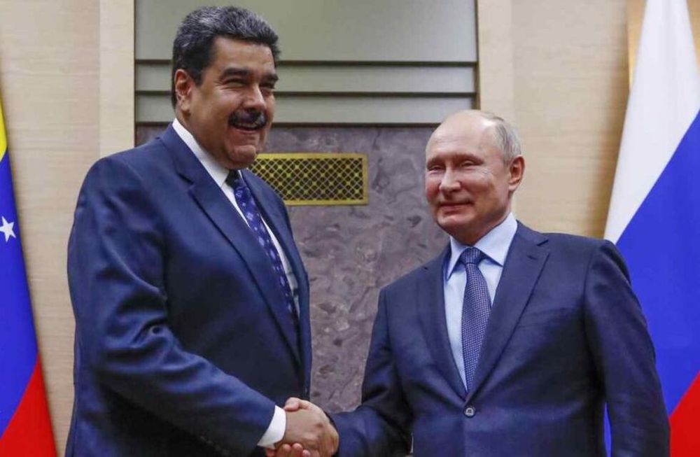 Relaciones. Maduro y Putin  (AP/Archivo)