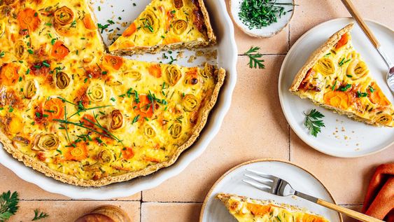 Existen diferentes formas de reemplazar la harina de trigo y esta receta aporta un resultado sabroso para la tarta de verduras. Existen diferentes formas de reemplazar la harina de trigo y esta receta aporta un resultado sabroso para la tarta de verduras.