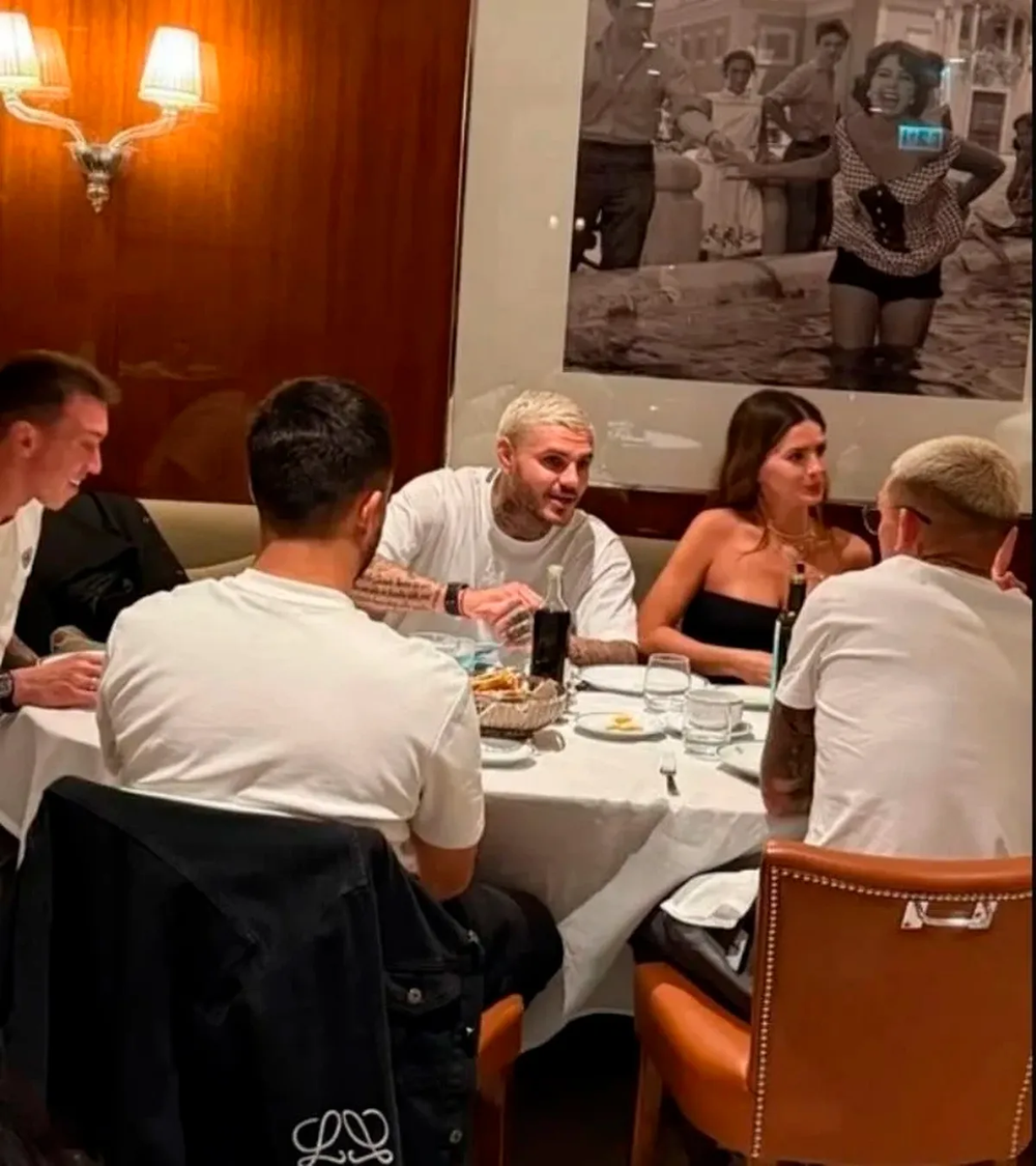 La China Su&aacute;rez se acerc&oacute; un poco m&aacute;s a un compa&ntilde;ero de equipo de Mauro Icardi.