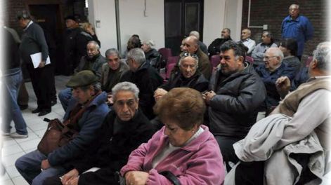 Rechazo al proyecto oficial  de reforma previsional