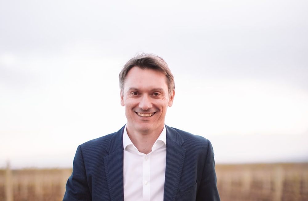 Gustavo Perosio, director general de Moët Hennessy Argentina (Chandon)