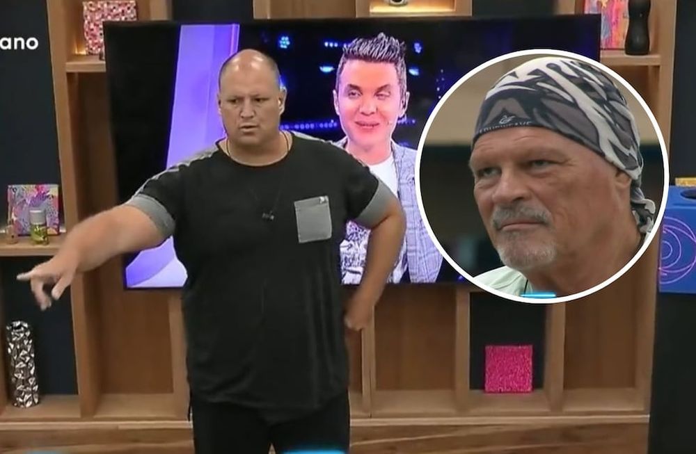 Ariel se vengó de Alfa en Gran Hermano.