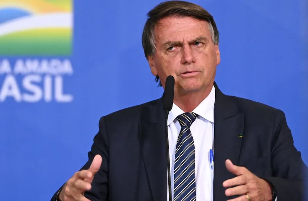 Jair Bolsonaro, expresidente de Brasil.