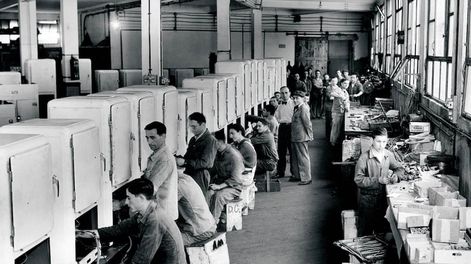 Industria argentina en la década de 1930 a 1940