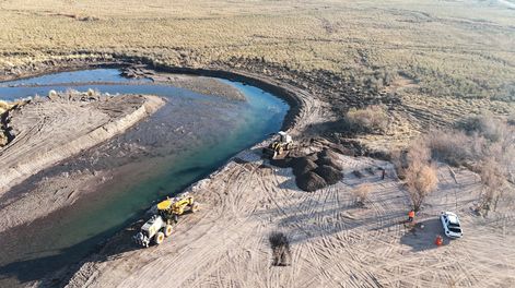 Omar Félix avanza en San Rafael con más obras de desarrollo turístico y económico