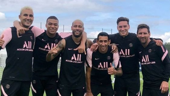 Messi no debutará mañana en el PSG. / Gentileza. Messi no debutará mañana en el PSG. / Gentileza.