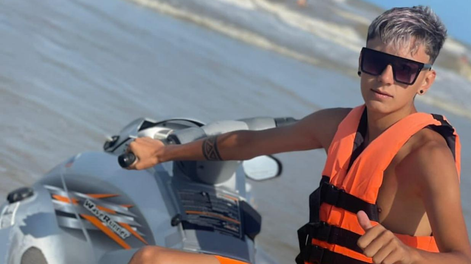 Detuvieron al conductor que encerró a un motociclista, lo hizo caer y murió: Lo quiso matar. Foto: Gentileza