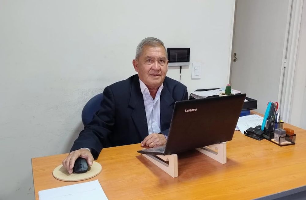 Carlos Galván, presidente de la Cámara Mendocina de Empresas de Servicios Petroleros (Camespe)