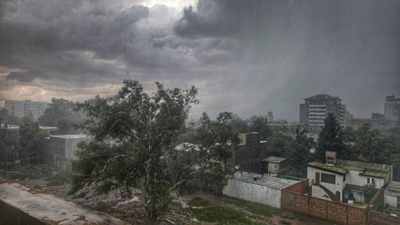 Fuertes lluvias este viernes en Mendoza
