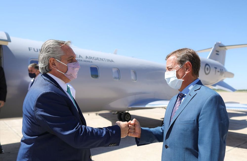 El presidente Fernández lanzó el programa el viernes pasado y Suárez pide que se eviten las asimetrías. / Gentileza: Presidencia de la Nación.