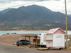 Parador N° 1 de la Costa Sur del Dique Potrerillos