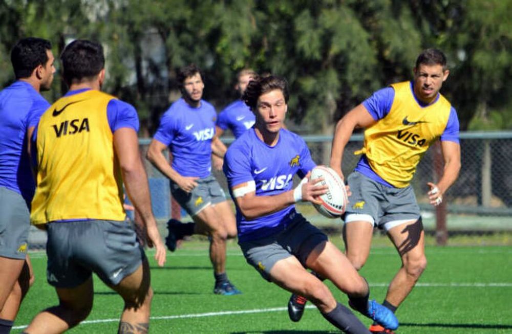 Hay lista con presencia mendocina en Los Pumas