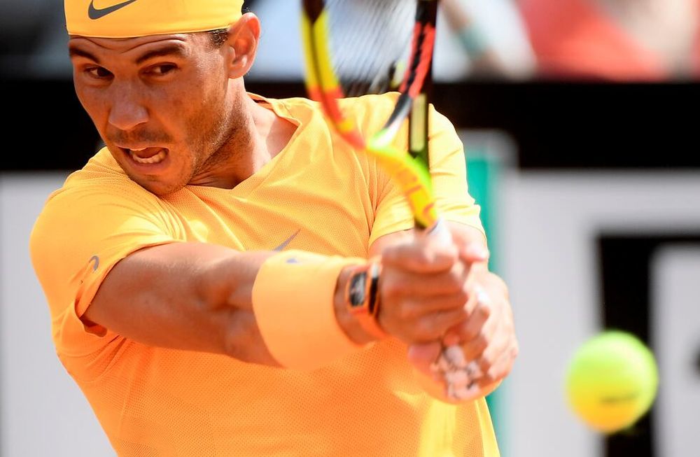 Nadal enfrenta a Zverev en busca de su octavo título en Roma