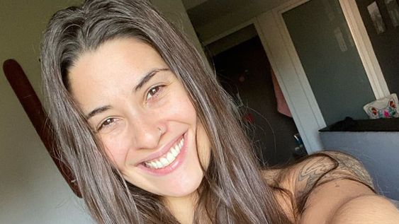 La modelo volvió a ser tendencia por el mensaje de sus videos.