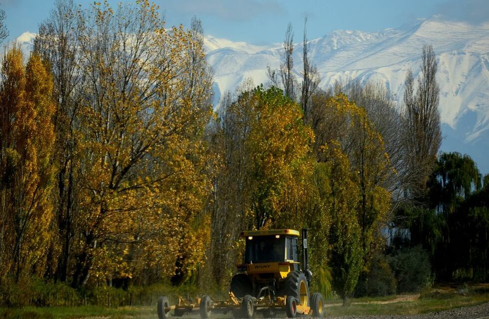 Comenzó el otoño y baja la temperatura en Mendoza