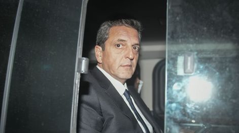 Sergio Massa. Foto: Federico López Claro