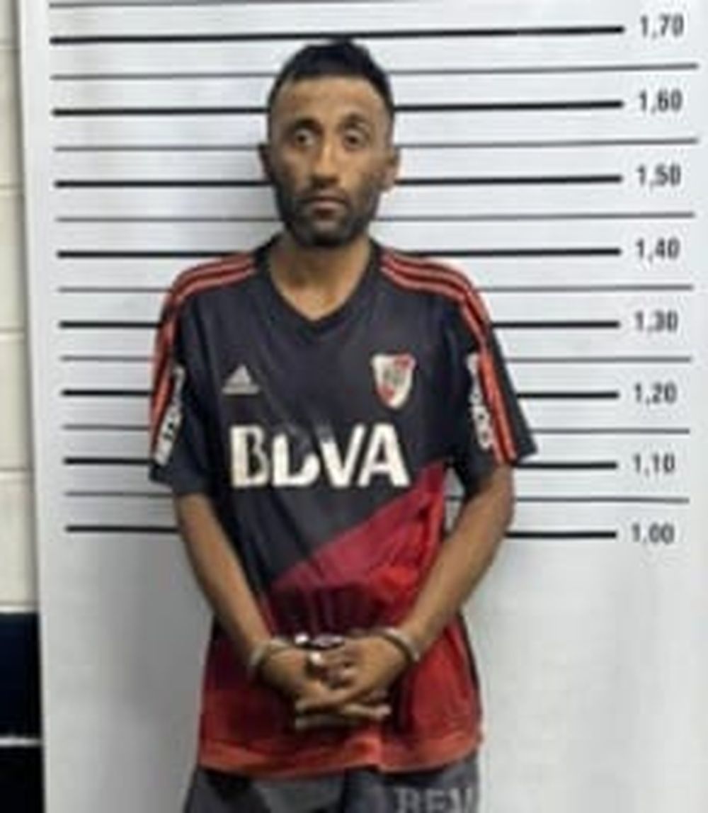  César Federico González Becerra. Gentileza Ministerio de Seguridad. 
