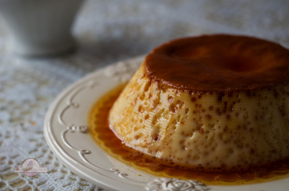 Recetas rápidas: flan casero sin baño maría.