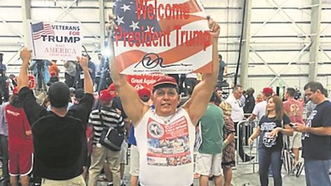 Detenido por paquetes sospechosos es seguidor de Trump