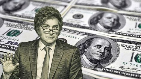 El Banco Central cotizó el dólar oficial para la venta minorista a $1.436 para este lunes.