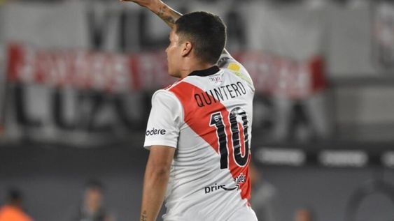 El futuro de Juanfer Quintero estaría en el fútbol de Brasil. / Gentileza.