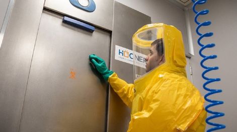 El nuevo búnker sanitario del Instituto Malbrán