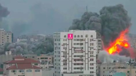 Conflicto entre Israel y Palestina. Siguen los bombardeos en Gaza.