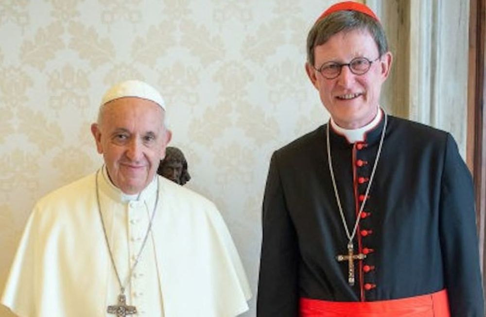 El papa Francisco decidió dejar en su puesto al arzobispo alemán Woelki (figura profundamente divisiva en la Iglesia de Alemania) durante su descanso. Gentileza / infoCatólica