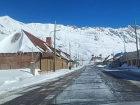 Paso Cristo Redentor: la ruta 7 con la nieve en Alta Montaña
